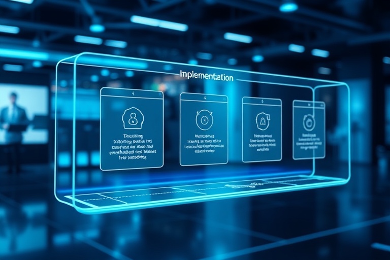 Implementation Process Visualization