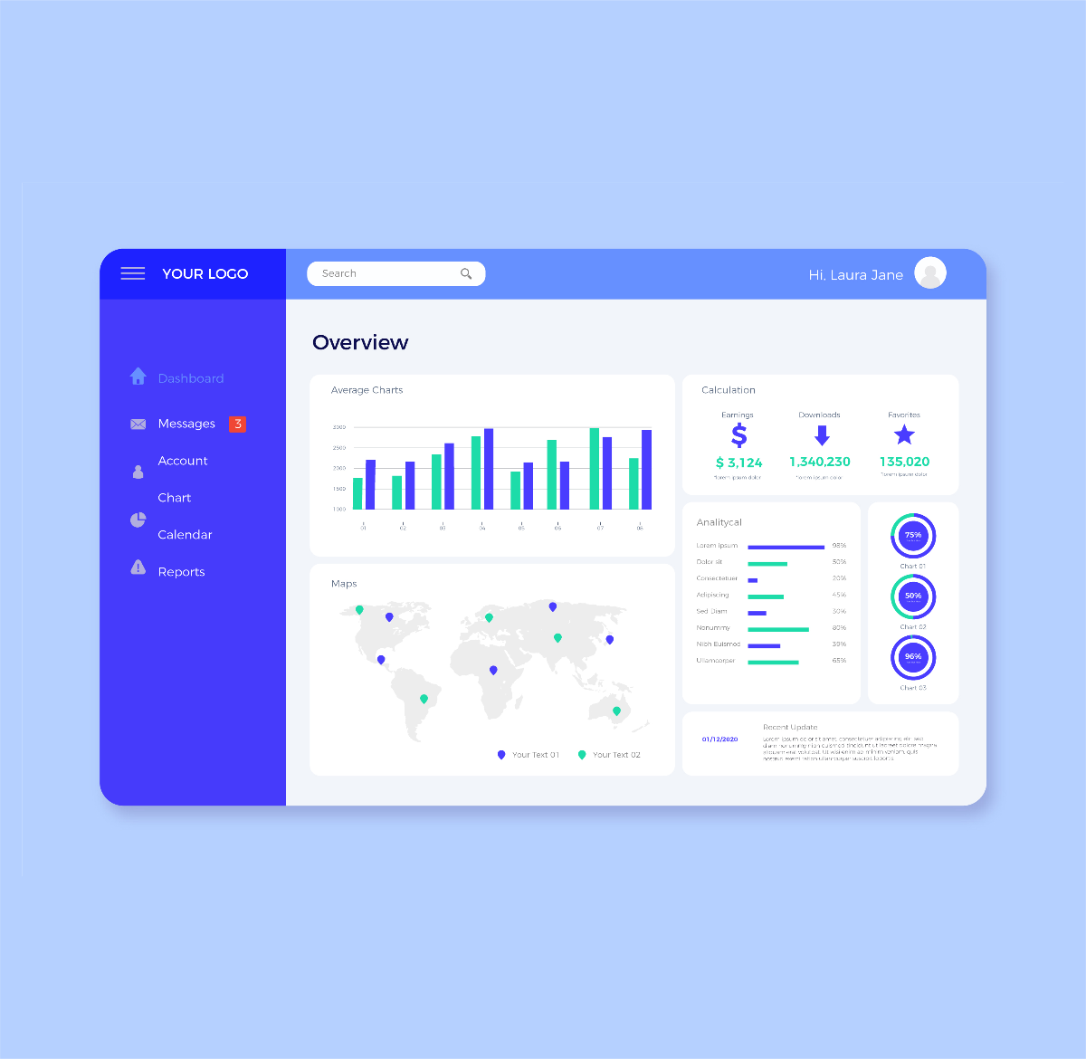 Web Application Interface